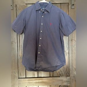 Ralph Lauren Men’s Short Sleeve Dress Shirt